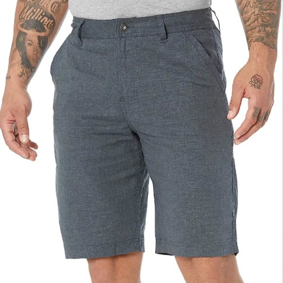 Prana Other - NWT PRANA Furrow Short Grey Blue 32 11” Inseam